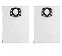 Bolsas For Aspiradoras Kärcher WD4, WD5, WD6, WD5P, WD6P, MV4, MV5 Y MV6. Bolsas For Aspiradoras En Seco Y Húmedo. Compatibles Con Kärcher 2.863-006.0.(2pcs)