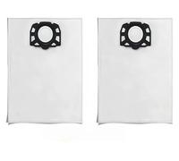 Bolsas For Aspiradoras Kärcher WD4, WD5, WD6, WD5P, WD6P, MV4, MV5 Y MV6. Bolsas For Aspiradoras En Seco Y Húmedo. Compatibles Con Kärcher 2.863-006.0.(2PCS)