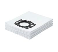 Bolsas For Aspiradoras Kärcher WD4, WD5, WD6, WD5P, WD6P, MV4, MV5 Y MV6. Compatibles Con Aspiradoras En Seco Y Húmedo. 2.863-006.0.(4pcs)