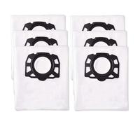 Bolsas For Aspiradoras Karcher 2.863-314.0 KFI 357, WD 2 Plus, WD 3, WD3S, KWD 1, KWD 2, KWD 3, MV 3, SE 4001 Y SE 4002.(6PCS)