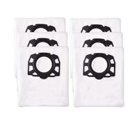 Bolsas for aspiradoras Karcher 2.863-314.0 KFI 357, WD 2 Plus, WD 3, WD3S, KWD 1, KWD 2, KWD 3, MV 3, SE 4001 y SE 4002.(6PCS)