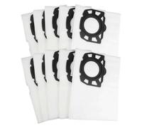 Bolsas For Aspiradoras Karcher, Compatibles Con KFI 357, KWD1, KWD2, KWD3, WD2 Plus, WD3, SE 4001, 4002, WD 3.200, 800 M, 2.863, 314.0, Recolección Rápida De Polvo.(10pcs)