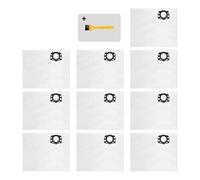 Bolsas For Aspiradoras KFI 357, Compatibles Con Kärcher, WD3s, WD 3 V-17/4/20, 2.863-314.0, WD2 Plus, Kwd 3, KWD1-2 SE 4001 Plus(Bag and Brush)