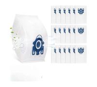 Bolsas for aspiradoras Miele, compatibles con las series GN HyClean 3D Efficiency, Complete C2, Complete C3, Classic C1, S4, S5, S6 y S8.(12PCS)
