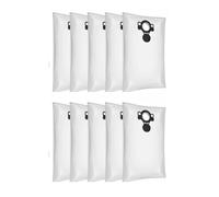 Bolsas For Aspiradoras Nilfisk 107419593 ATTIX33/44, Vl200aero 20/21, Aero 25/26/31, VC2010L/VC2511 (5/10/20 Unidades)(10pcs)