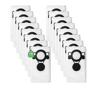 Bolsas For Aspiradoras Nilfisk Alto Aero 20, 21, 25, 26 Y 31. Compatibles Con Makita VC2000L, VC2010L, VC2012L, VC2511L, VC2512L, VC3011L, VC3012L Y VC3511L.(16PCS)