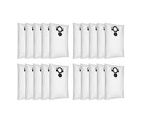 Bolsas for aspiradoras Nilfisk, compatibles con modelos ATTIX33/44, Vl200aero 20/21, Aero 25/26/31 y VC2010L/VC2511 (5/10/20 unidades)(20)