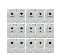 Bolsas For Aspiradoras Robot, Compatibles Con Ecovacs, Compatibles Con Debot, Bolsas De Basura X2/X2 Omni/X2 Pro/t30s Pro/X5 OMNI, Repuestos(15PCS)
