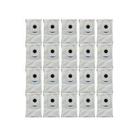 Bolsas For Aspiradoras Robot, Compatibles Con Ecovacs, Compatibles Con Debot, Bolsas De Basura X2/X2 Omni/X2 Pro/t30s Pro/X5 OMNI, Repuestos(20pcs)