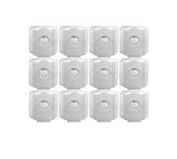 Bolsas for aspiradoras sucias Accesorios reemplazables compatibles con SAMSUNG, VCA-ADB90 Bolsas for polvo Repuestos Serie Jet Robot(12pcs)