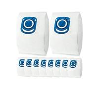 Bolsas For Aspiradoras ZR200520, ZR200720 Y ZR200920, Compatibles Con Rowenta, Tefal, Silence Force, Green Force, Power XXL Y X-Term Power.(Blue 10 pcs)