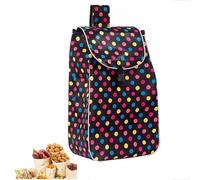 Bolsas for carrito, bolsa de almacenamiento for carrito de compras de 48 l, bolsa de repuesto for carrito de compras con bolsillos laterales, bolsas for carrito/bolsas for carrito de compras/bolsa de