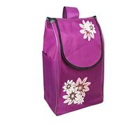 Bolsas for carrito, bolsa de almacenamiento impermeable de tela Oxford de 36 l, bolsa de repuesto for carrito de compras con bolsillos laterales, bolsa reutilizable for carrito de compras, bolsa de re