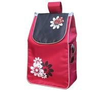 Bolsas for carrito, bolsa de compras reutilizable de 31 l, bolsa de repuesto for carrito de compras, bolsa de almacenamiento de tela Oxford plegable e impermeable, for usar con carritos(Blue)