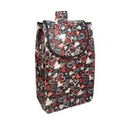 Bolsas for carrito, bolsa de repuesto for carrito de compras, 34 l, plegable, impermeable, bolsa de almacenamiento for carrito de compras, bolsa de compras portátil y multifuncional, accesorios for ca