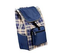 Bolsas for carrito, bolsa de repuesto for carrito de compras de 34 l, plegable, impermeable, bolsa de almacenamiento for carrito de compras, bolsa de compras portátil multifuncional, accesorios for ca