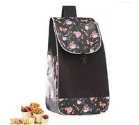 Bolsas for carrito, bolsa de repuesto for carrito de compras de 38 l con cierre a presión, bolsa de almacenamiento impermeable de tela Oxford for el hogar, accesorios for carrito, 35 x 20 x 55 cm (lar
