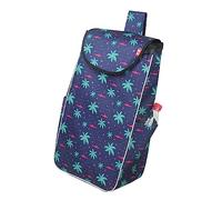 Bolsas for carrito, bolsa de repuesto for carrito de compras de 38 l, plegable, impermeable, de tela Oxford, bolsa de repuesto for carrito, bolsa de repuesto portátil for carrito de compras(Purple)