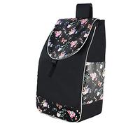 Bolsas for carrito, bolsa de repuesto for carrito de la compra, bolsa de almacenamiento impermeable de tela Oxford, bolsa de repuesto for carrito de la compra con bolsillos laterales, for camping/viaj