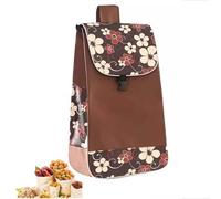 Bolsas for carrito, bolsas portátiles for carrito de compras, bolsa de repuesto for carrito de compras de 40 l con bolsillos laterales, bolsa de almacenamiento impermeable de tela Oxford, bolsa de rep