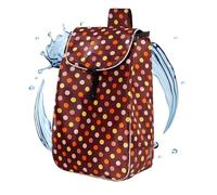 Bolsas for carrito de compras, bolsa de repuesto for carrito de compras con bolsillos laterales, bolsa de repuesto reutilizable de 37 l, bolsa de almacenamiento for carrito de compras plegable(B)