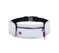 Bolsas for Correr for Hombre y Mujer, Kit de Fitness for Deportes al Aire Libre, maratón, Bolsa Multifuncional for hervidor, Bolsa for teléfono con cinturón Impermeable for Correr(Light Grey)