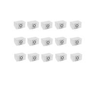 Bolsas For El Depósito De Polvo, Compatibles Con Deebot, X1 OMNI / T10 OMNI / T20 OMNI, Accesorios For Aspiradoras, Piezas De Recolección De Polvo Rápida.(15pcs)