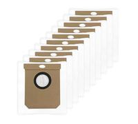 Bolsas For El Polvo (10 Unidades), Compatibles Con Conga 8490, For Aspiradoras Robot Domésticas Ultra Potentes, De Tela No Tejida.