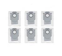 Bolsas for El Polvo, Bolsa De Aspiradora, Compatible for Roborock Qrevo Edge 2, Robot Aspirador Accesorios(6pcs)