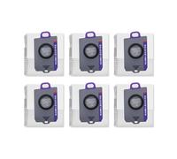 Bolsas for el polvo, bolsa de aspiradora, compatibles con el robot aspirador y fregona NARWAL Flow 2 Accesorios(6pcs)
