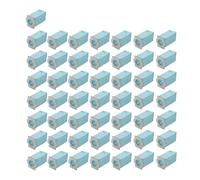 Bolsas for El Polvo, Compatibles Con Aspiradoras Makita DCL182, DCL285, CL107, CL072, CL102, BCL142, BCL182, 194566-1 198744-5 198745-3 Reemplazo De Accesorios(50PCS)