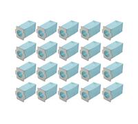 Bolsas for El Polvo, Compatibles Con Aspiradoras Makita DCL182, DCL285, CL107, CL072, CL102, BCL142, BCL182, 194566-1 198744-5 198745-3 Reemplazo De Accesorios(20PCS)