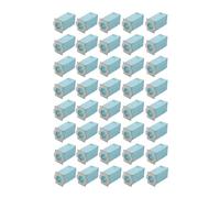 Bolsas for El Polvo, Compatibles Con Aspiradoras Makita DCL182, DCL285, CL107, CL072, CL102, BCL142, BCL182, 194566-1 198744-5 198745-3 Reemplazo De Accesorios(40PCS)