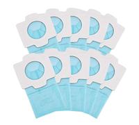 Bolsas for El Polvo, Compatibles Con Aspiradoras Makita DCL182, DCL285, CL107, CL072, CL102, BCL142, BCL182, 194566-1 198744-5 198745-3 Reemplazo De Accesorios(10PCS)