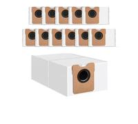 Bolsas For El Polvo, Compatibles Con Eufy, C10, Omni, Accesorios De Repuesto For Aspiradora Robot, Bolsas De Basura No Tejidas (12 Unidades)