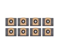 Bolsas For El Polvo, Compatibles Con Eufy X8 Pro SES, Estación De Vaciado Automático X10 Pro Omni, Bolsas No Tejidas De Gran Capacidad, Accesorios De Repuesto For Aspiradora(8pcs)