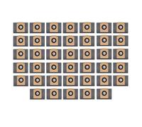 Bolsas For El Polvo, Compatibles Con Eufy X8 Pro SES, Estación De Vaciado Automático X10 Pro Omni, Bolsas No Tejidas De Gran Capacidad, Accesorios De Repuesto For Aspiradora(40pcs)