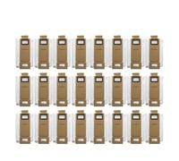 Bolsas For Polvo, Compatible Con Roborock, Accesorios S7 Bolsa De Basura Piezas De Repuesto De Robot Aspirador For Bolsas T7S Plus Sello De Polvo A Prueba De Fugas(24pcs)