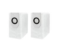Bolsas For Polvo Compatibles Con Aspiradora Robot Eureka J12 Ultra, Accesorios, Contenedor De Polvo, Bolsas De Basura, Repuestos.(2PCS)