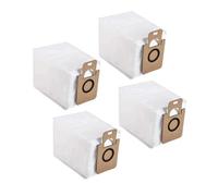 Bolsas For Polvo Compatibles Con Aspiradoras Conga Hurricane Station Flex 5500, Telas No Tejidas, Gran Capacidad, Herramientas De Limpieza Y Repuestos.(4pcs)