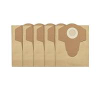Bolsas For Polvo Compatibles Con Aspiradoras En Seco Y Húmedo Einhell TC-VC 1812S, 1812/1S, 18/15, TE-VC 18/10, BT-VC 1250S De 20/15/30 L.(5pcs)