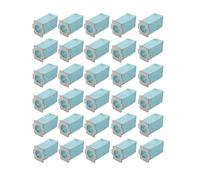 Bolsas For Polvo, Compatibles Con Aspiradoras Makita DCL182, DCL285, CL107, CL072, CL102, BCL142, BCL182, 194566-1 198744-5 198745-3 Accesorios(30PCS)