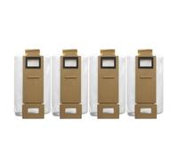 Bolsas For Polvo Compatibles Con Aspiradoras Roborock S7 T7S Plus(4pcs)