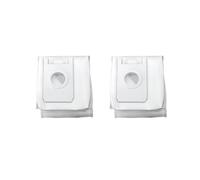 Bolsas for polvo, compatibles con Cecotec y CONGA. Accesorios for aspiradora 2290: filtro de polvo, repuestos, depósito de polvo y bolsas for polvo.(2pcs)