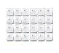 Bolsas for polvo, compatibles con Cecotec y CONGA. Accesorios for aspiradora 2290: filtro de polvo, repuestos, depósito de polvo y bolsas for polvo.(24PCS)