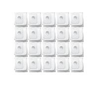 Bolsas for polvo, compatibles con Cecotec y CONGA. Accesorios for aspiradora 2290: filtro de polvo, repuestos, depósito de polvo y bolsas for polvo.(20PCS)