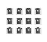 Bolsas for polvo, compatibles con Dreame L40 Ultra A / L10s Ultra Gen 3 / X40 Master, accesorios for Robot aspirador piezas de repuesto(12 PCS)