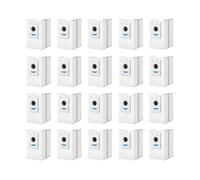 Bolsas For Polvo, Compatibles Con Ecovacs, Compatibles Con Debot, X5 Pro/X5, Omni X2/X2 Pro, Accesorios For Aspiradoras, Bolsas De Basura, Repuestos Reemplazables(20pcs)