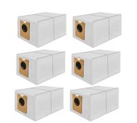 Bolsas For Polvo, Compatibles Con Eufy,Omni C20 C10 Robot Aspirador 3,2 L, Bolsas De Polvo De Repuesto For Aspiradora De Gran Capacidad(6 Pcs)