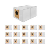 Bolsas For Polvo, Compatibles Con Eufy,Omni C20 C10 Robot Aspirador 3,2 L, Bolsas De Polvo De Repuesto For Aspiradora De Gran Capacidad(15 Pcs)